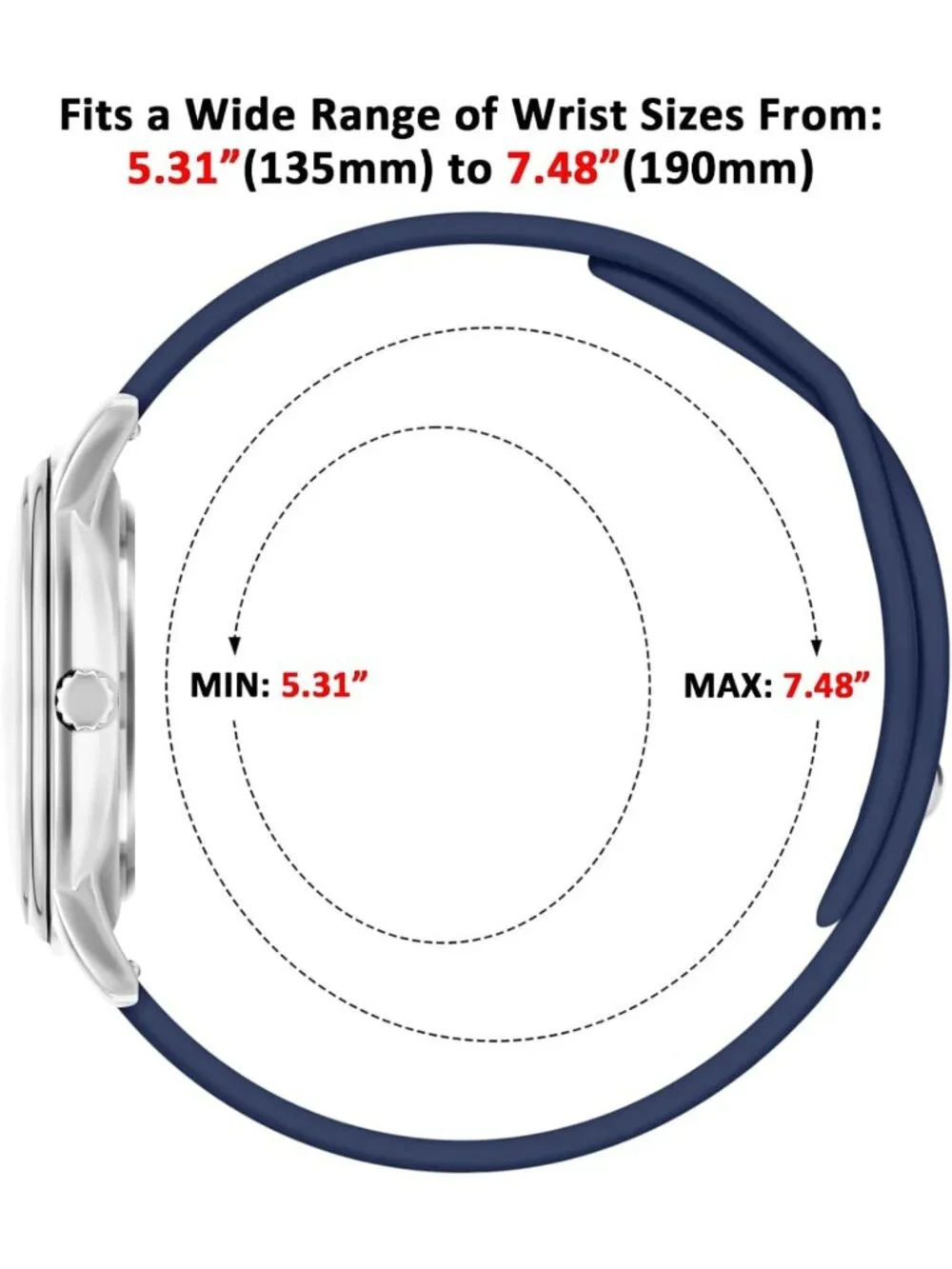 Waterproof Nurse Watch for Medical Professionals, Easy Read Dial, Luminous
